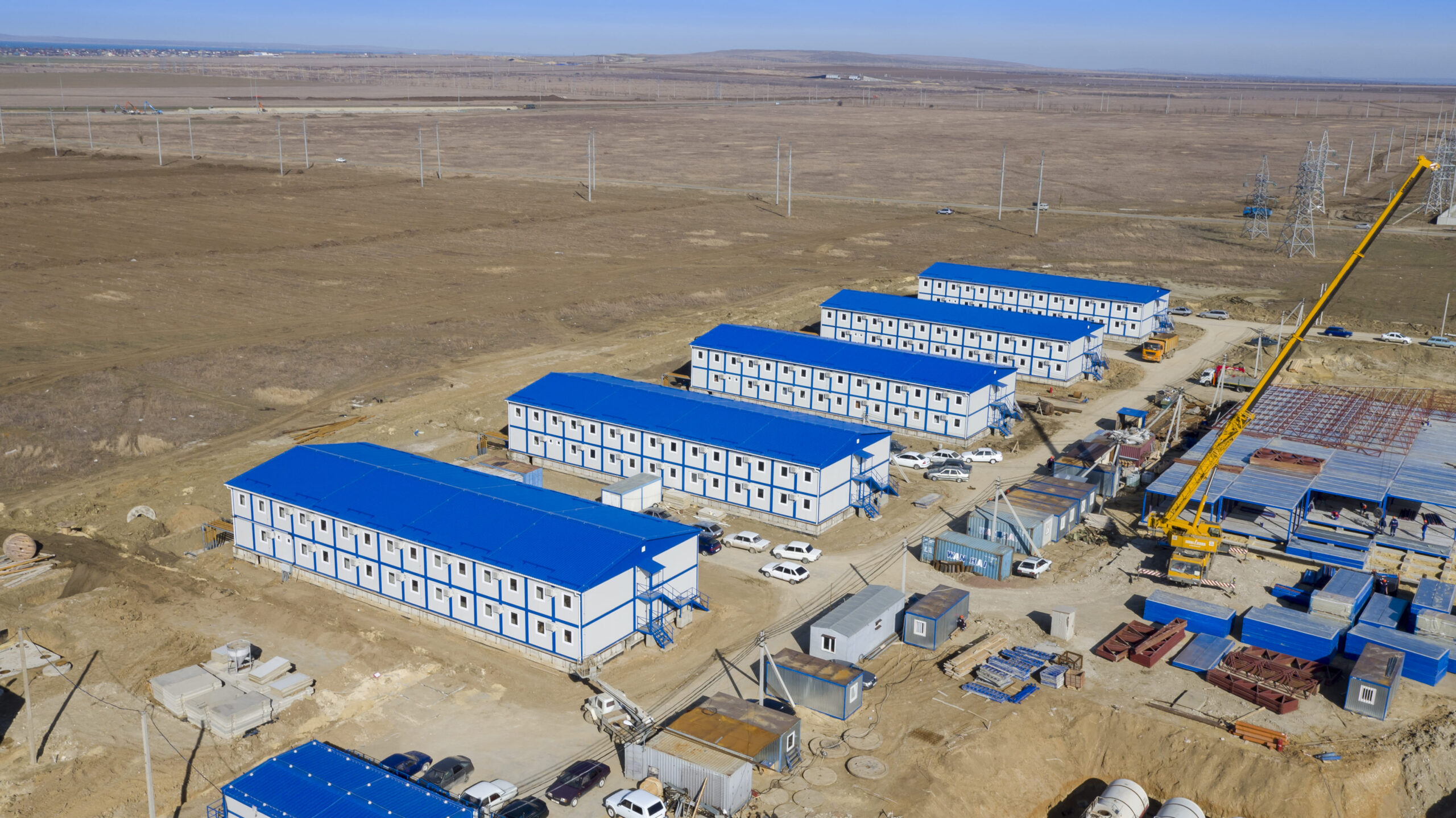 Уборка строительных площадок и вахтовых городков