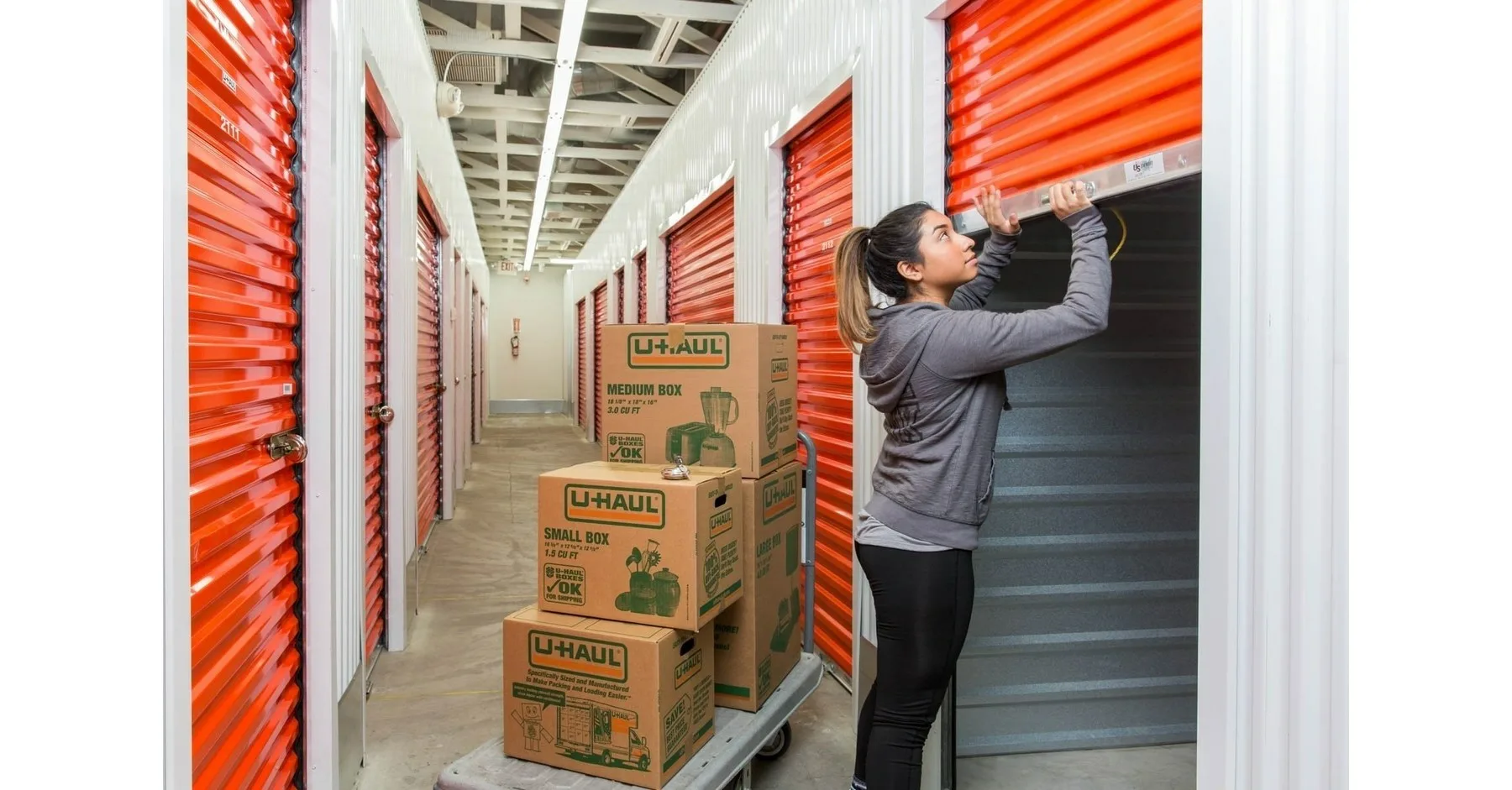 Клининг складов self-storage (индивидуальное хранение)